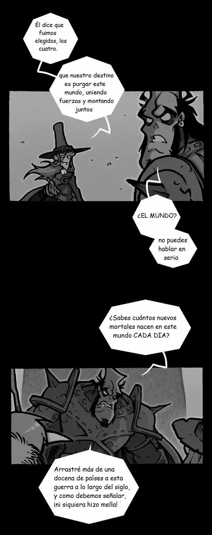 APOCALYPTIC HORSEPLAY - Capítulo 61 - Página 7 - LectorTMOo
