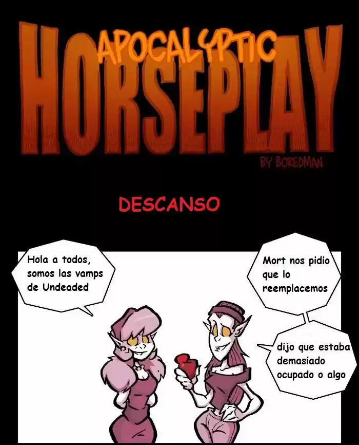 APOCALYPTIC HORSEPLAY - Capítulo 63 - Página 1 - LectorTMOo
