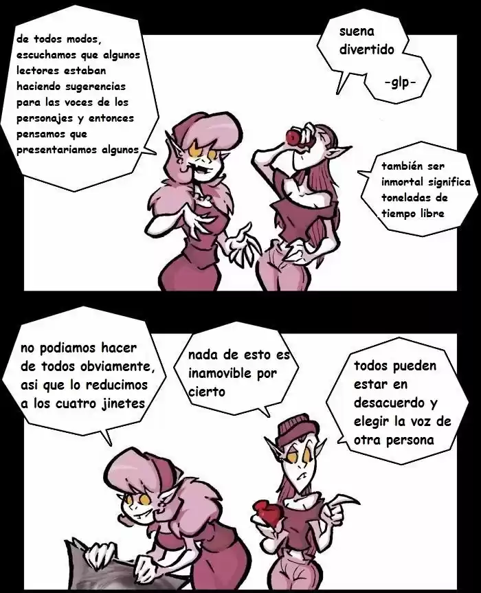 APOCALYPTIC HORSEPLAY - Capítulo 63 - Página 2 - LectorTMOo