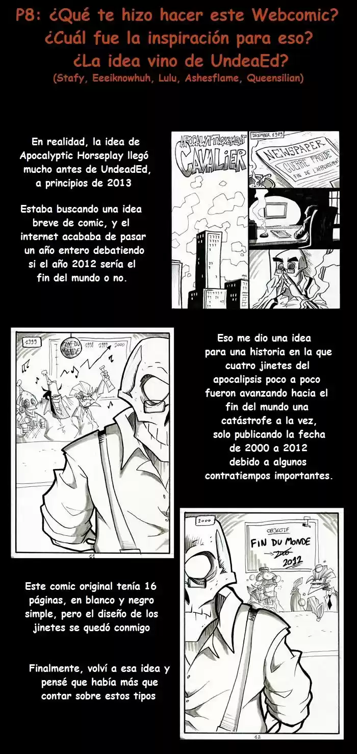 APOCALYPTIC HORSEPLAY - Capítulo 66 - Página 11 - LectorTMOo