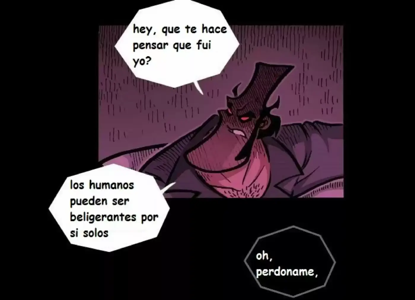 APOCALYPTIC HORSEPLAY - Capítulo 7 - Página 12 - LectorTMOo