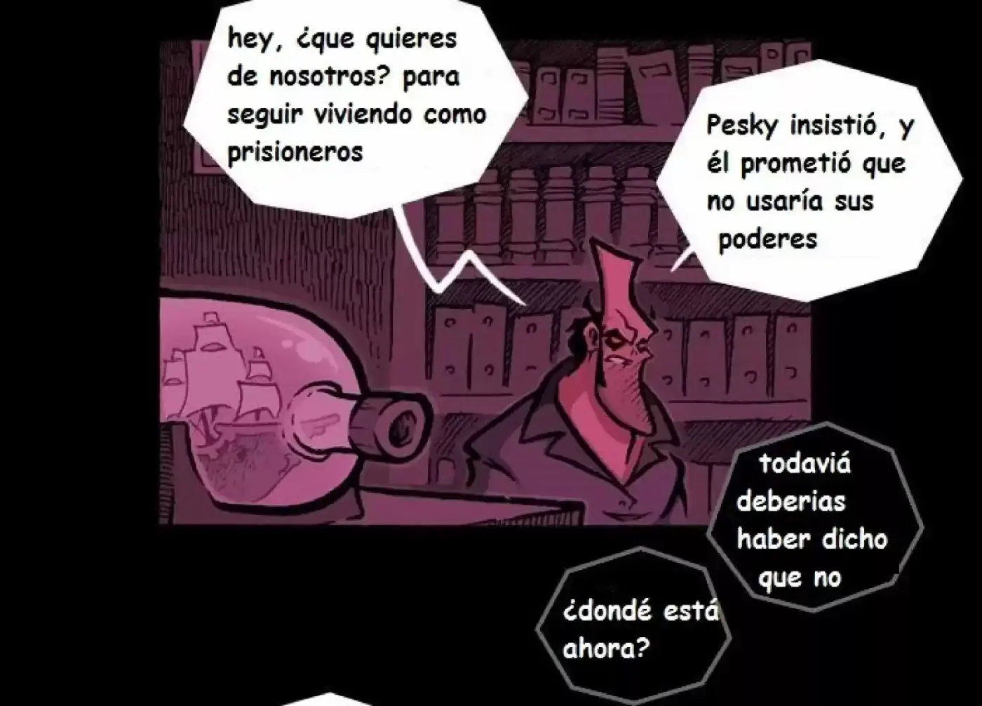 APOCALYPTIC HORSEPLAY - Capítulo 7 - Página 17 - LectorTMOo