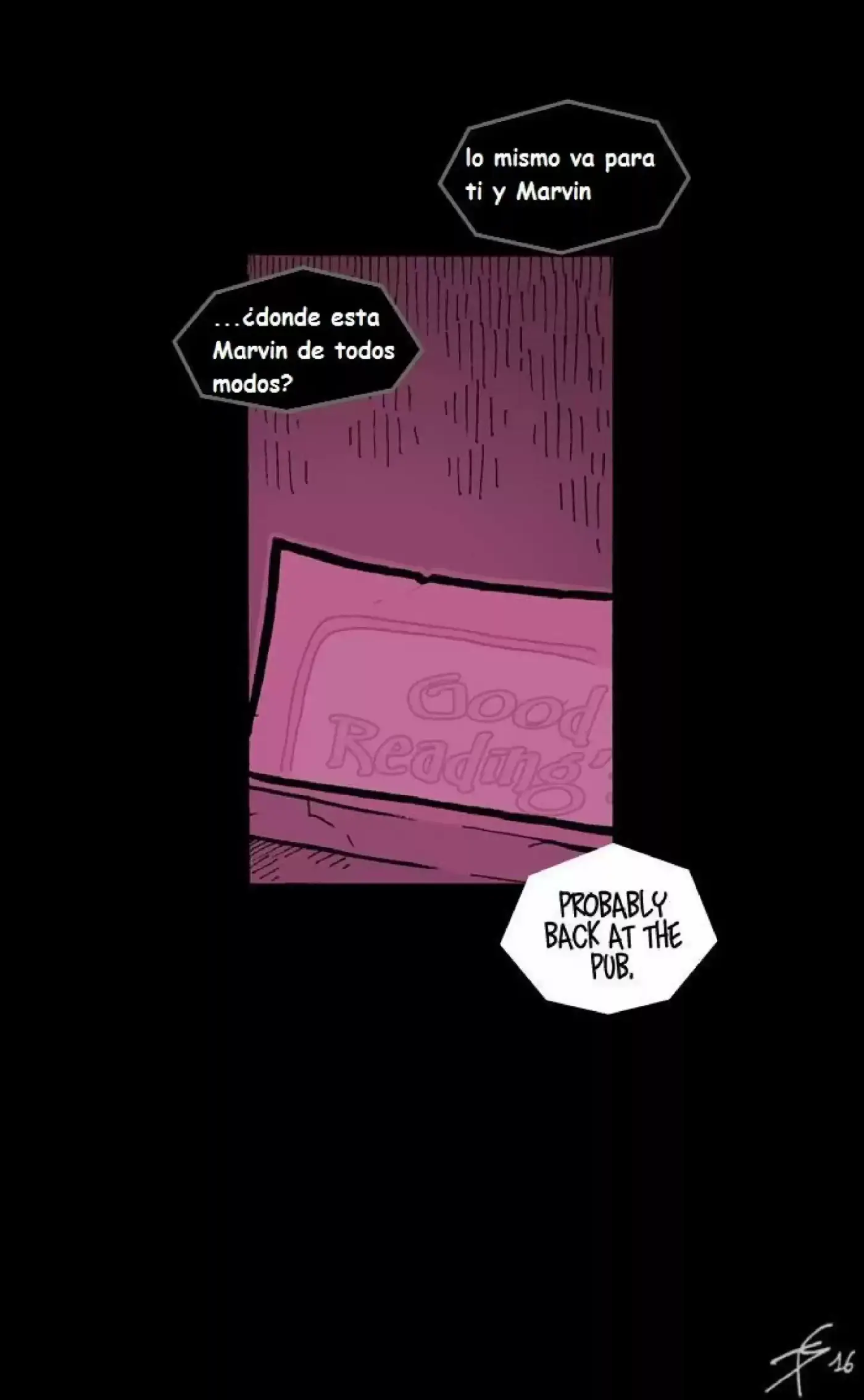 APOCALYPTIC HORSEPLAY - Capítulo 7 - Página 19 - LectorTMOo