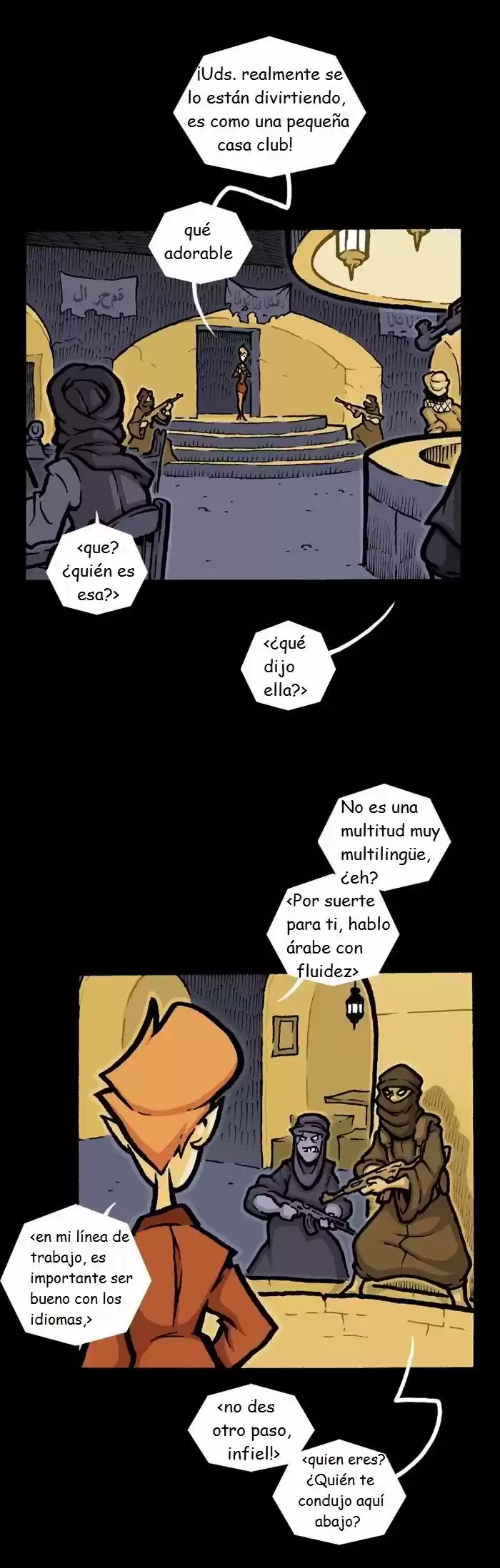APOCALYPTIC HORSEPLAY - Capítulo 71 - Página 4 - LectorTMOo