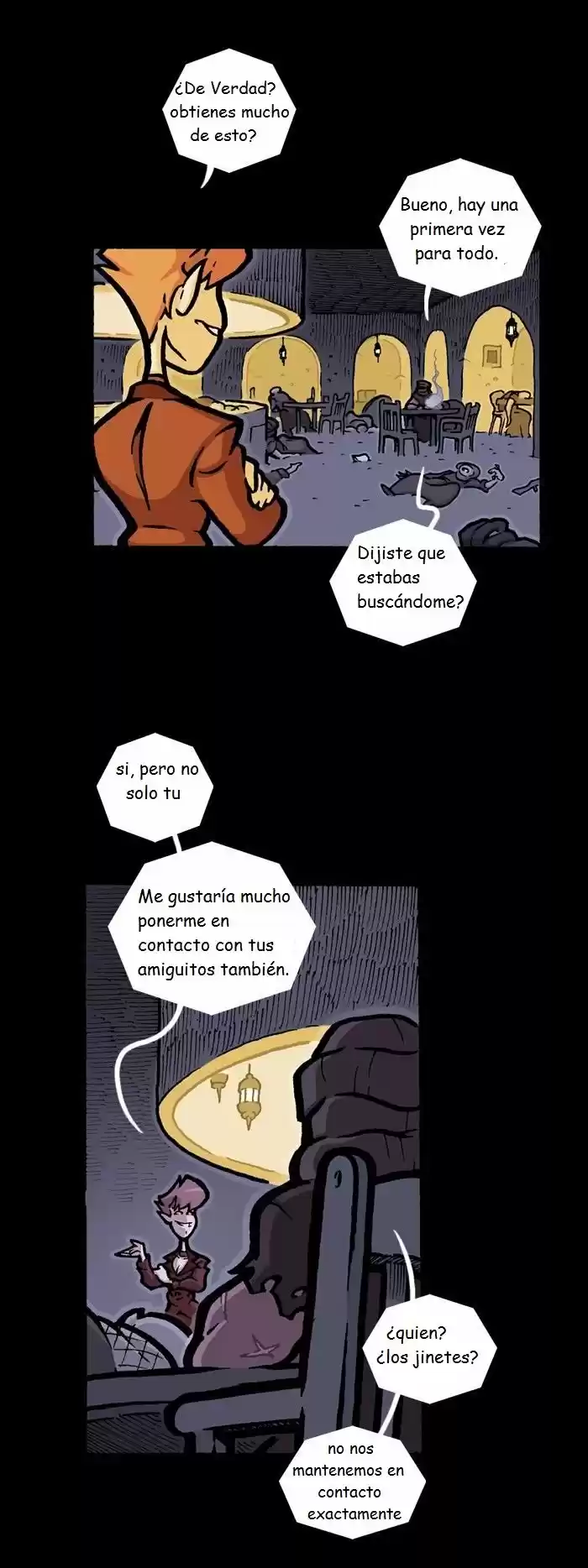 APOCALYPTIC HORSEPLAY - Capítulo 71 - Página 11 - LectorTMOo