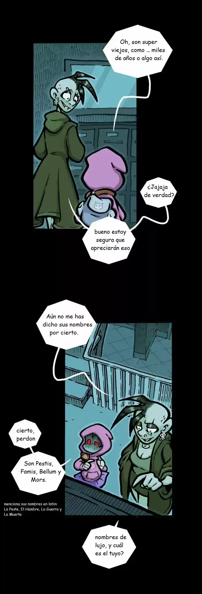 APOCALYPTIC HORSEPLAY - Capítulo 72 - Página 8 - LectorTMOo
