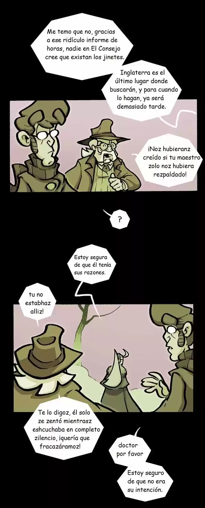 APOCALYPTIC HORSEPLAY - Capítulo 73 - Página 4 - LectorTMOo