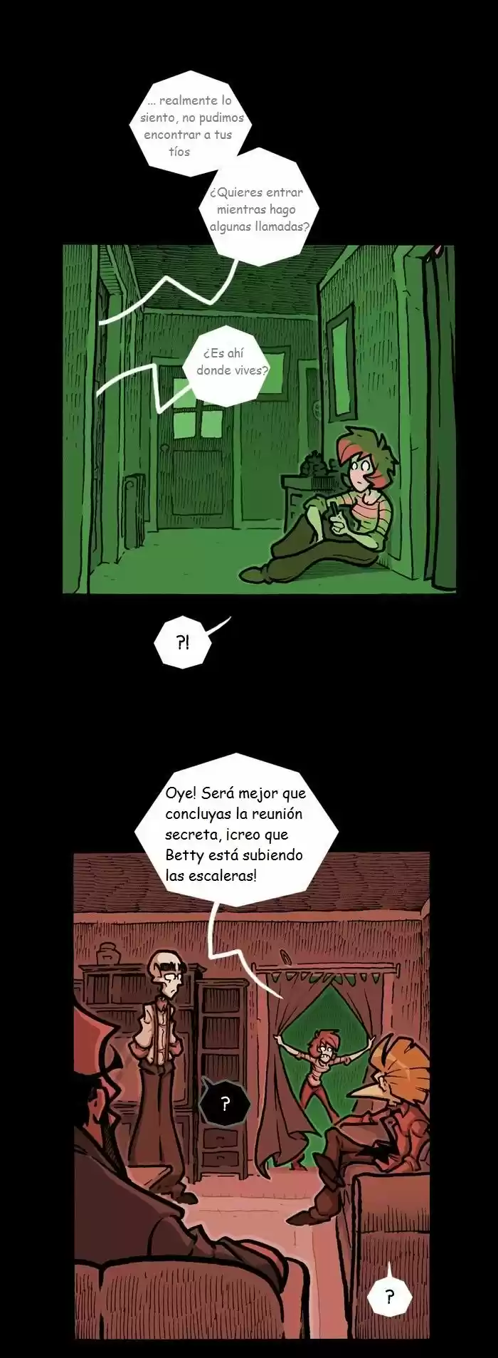 APOCALYPTIC HORSEPLAY - Capítulo 74 - Página 5 - LectorTMOo