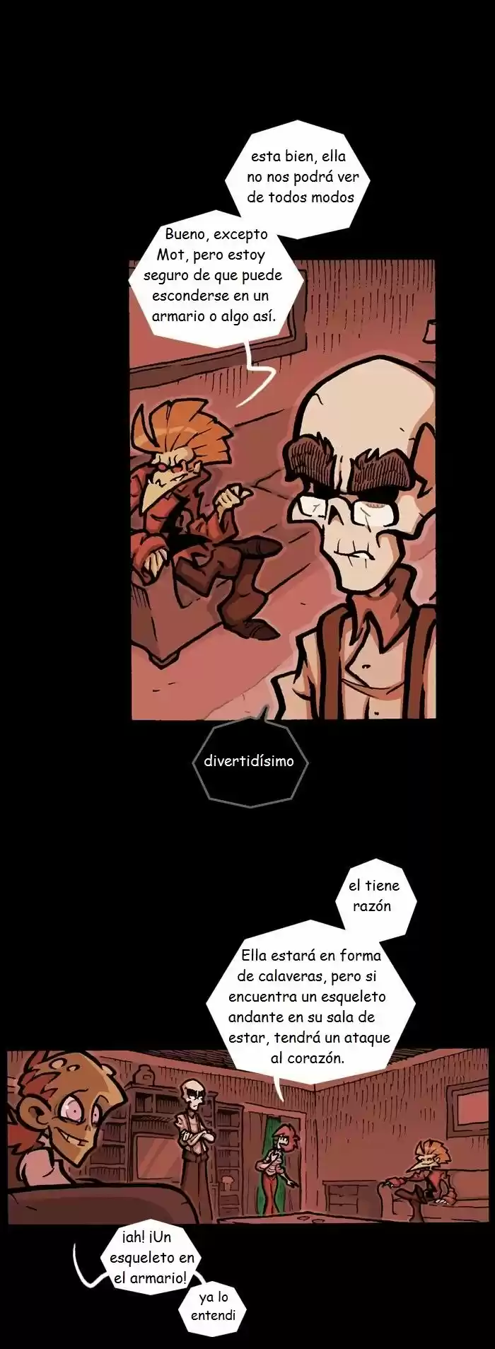 APOCALYPTIC HORSEPLAY - Capítulo 74 - Página 6 - LectorTMOo