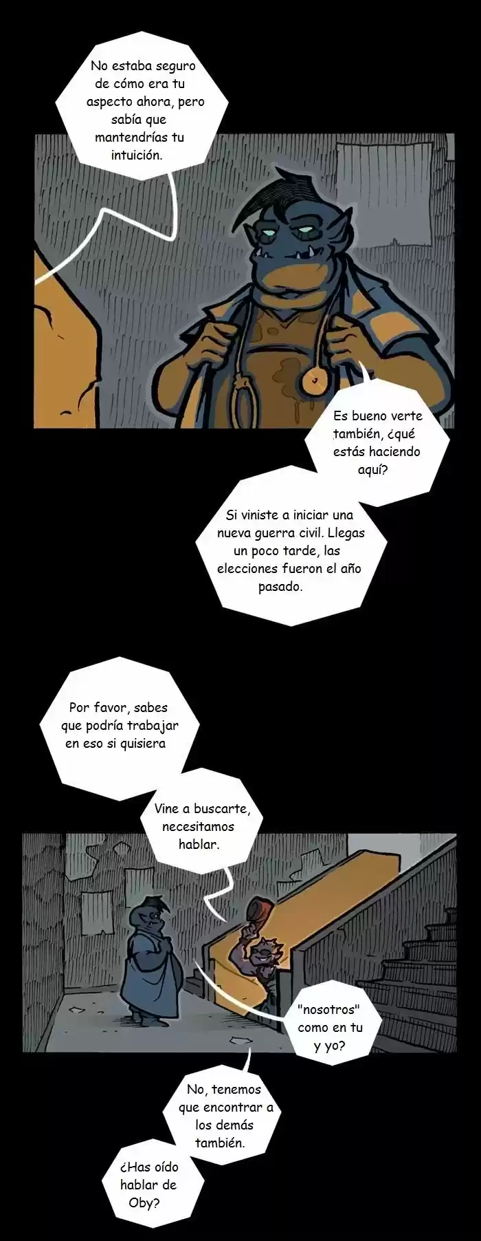 APOCALYPTIC HORSEPLAY - Capítulo 75 - Página 5 - LectorTMOo