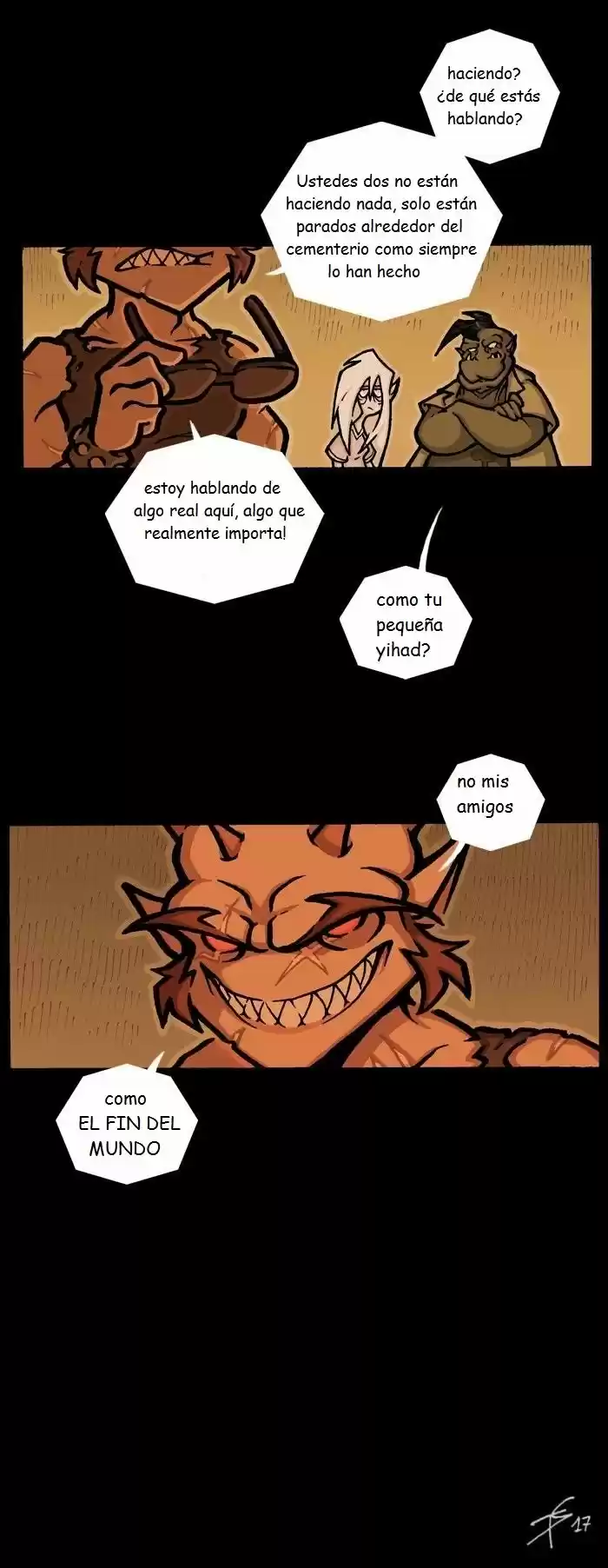 APOCALYPTIC HORSEPLAY - Capítulo 75 - Página 8 - LectorTMOo