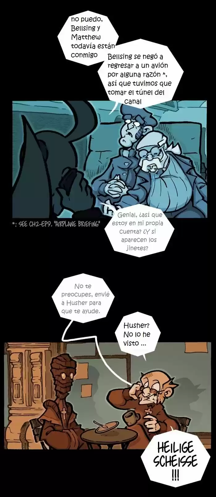 APOCALYPTIC HORSEPLAY - Capítulo 78 - Página 6 - LectorTMOo