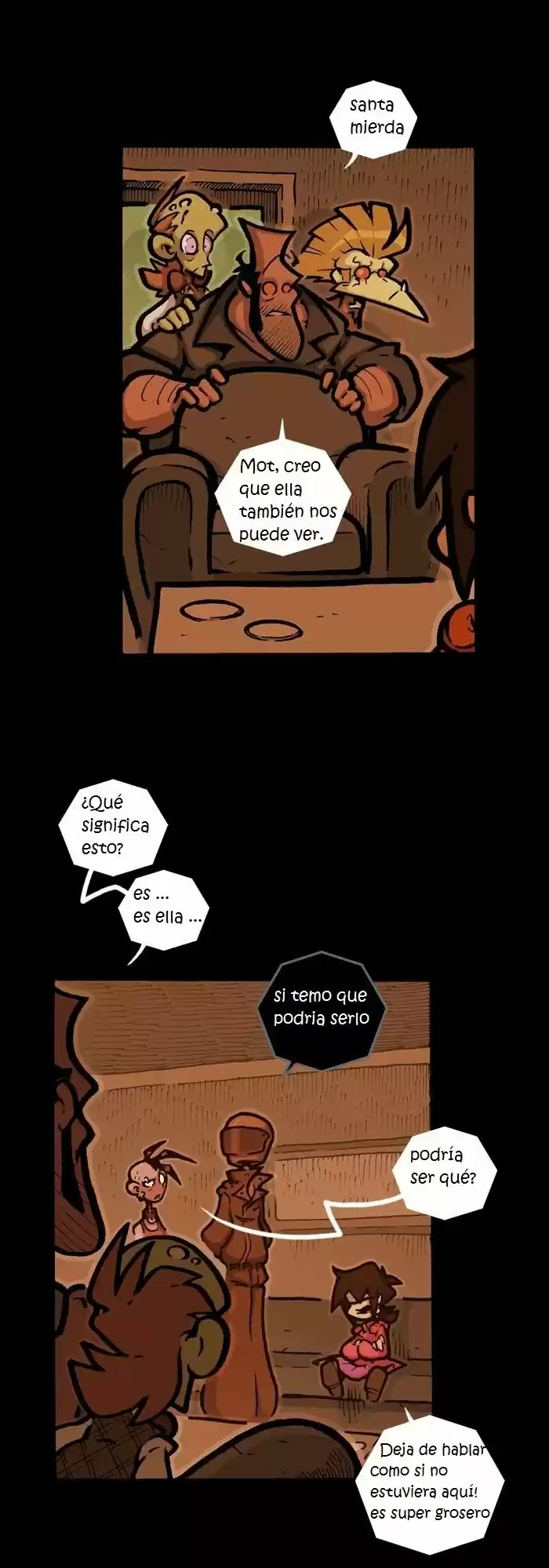 APOCALYPTIC HORSEPLAY - Capítulo 79 - Página 5 - LectorTMOo