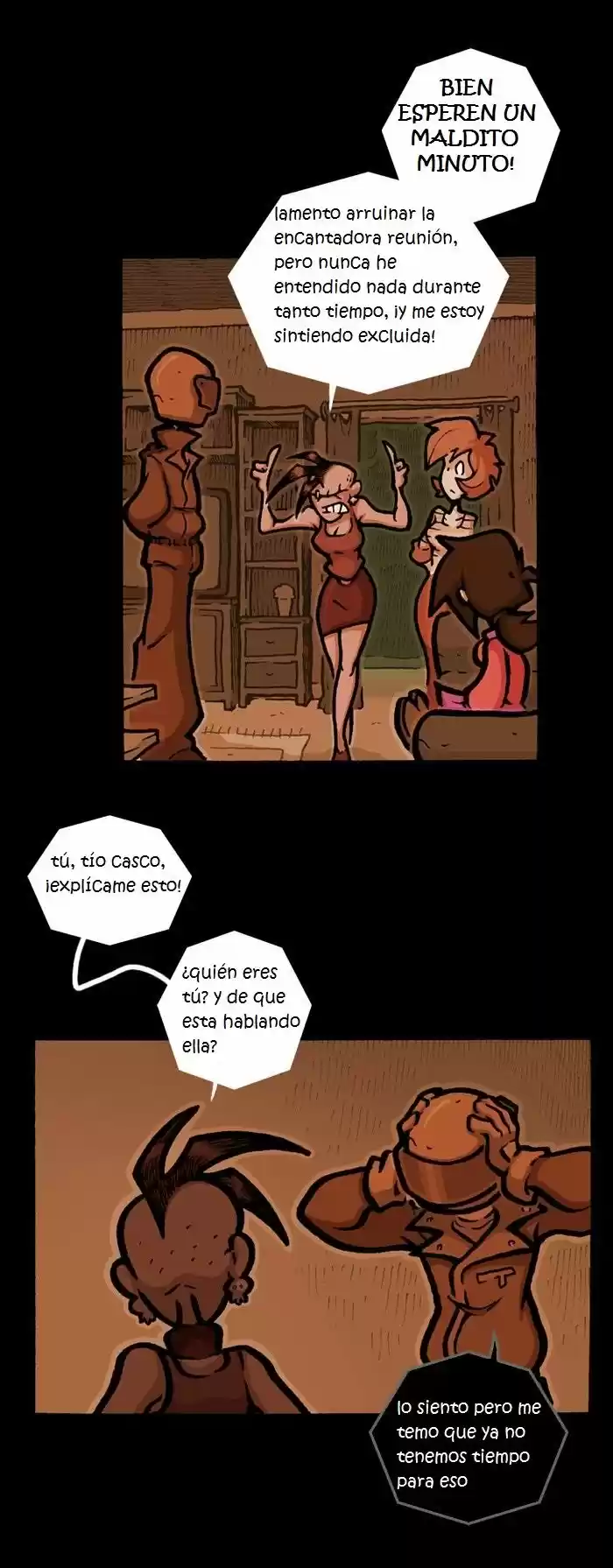 APOCALYPTIC HORSEPLAY - Capítulo 79 - Página 8 - LectorTMOo