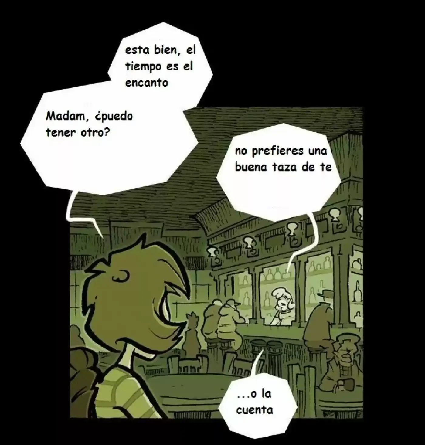 APOCALYPTIC HORSEPLAY - Capítulo 8 - Página 5 - LectorTMOo