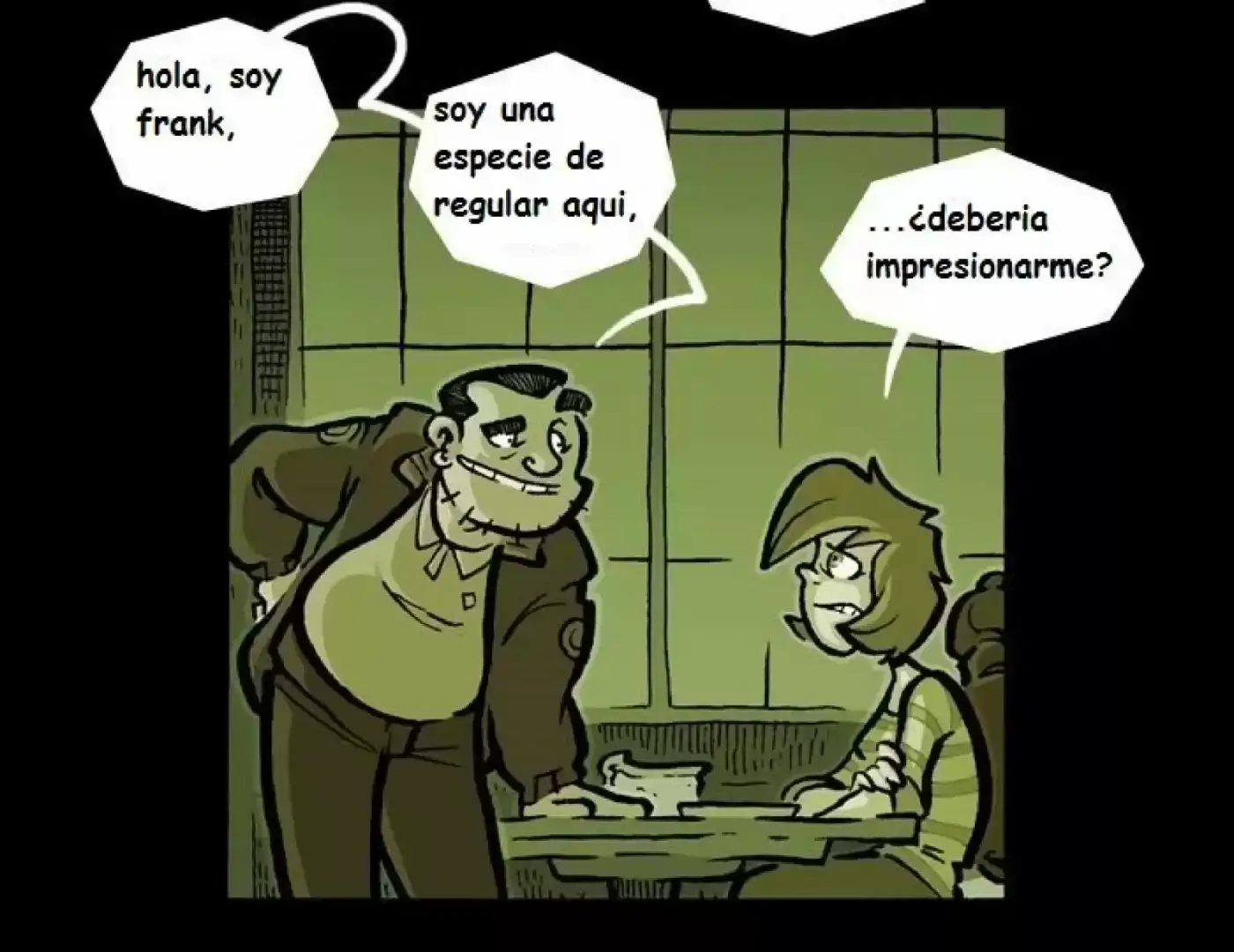 APOCALYPTIC HORSEPLAY - Capítulo 8 - Página 7 - LectorTMOo