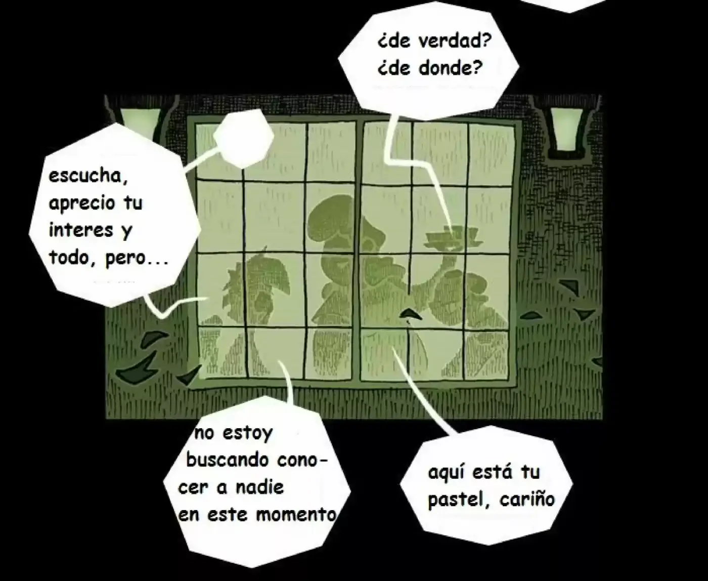 APOCALYPTIC HORSEPLAY - Capítulo 8 - Página 9 - LectorTMOo