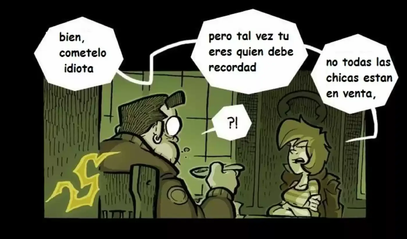 APOCALYPTIC HORSEPLAY - Capítulo 8 - Página 13 - LectorTMOo