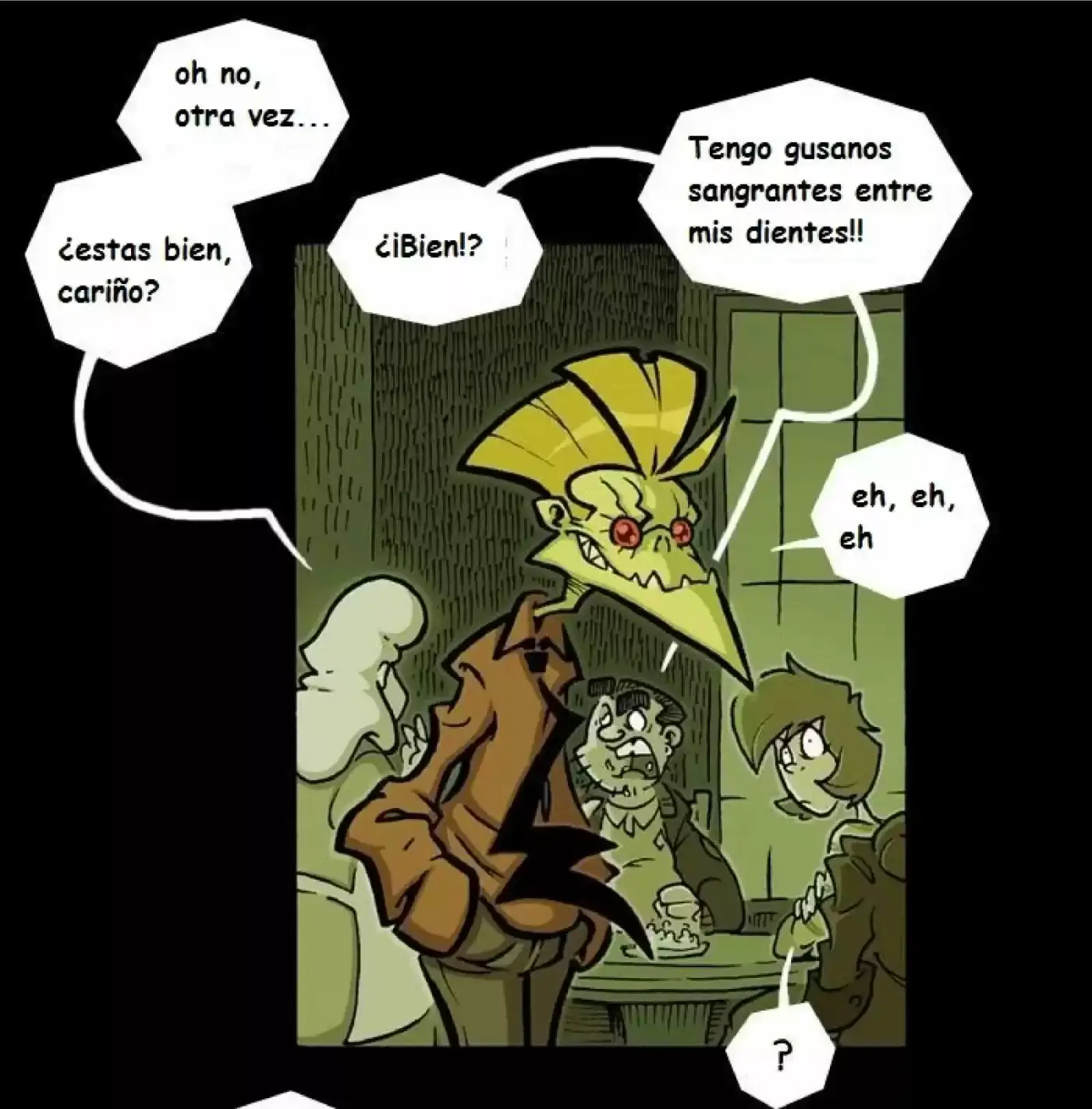 APOCALYPTIC HORSEPLAY - Capítulo 8 - Página 15 - LectorTMOo
