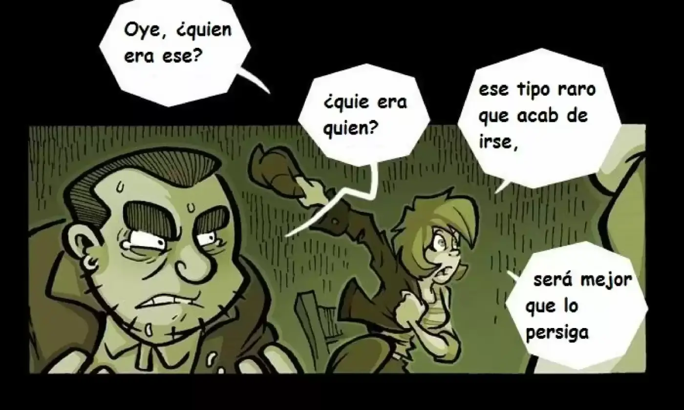 APOCALYPTIC HORSEPLAY - Capítulo 8 - Página 16 - LectorTMOo
