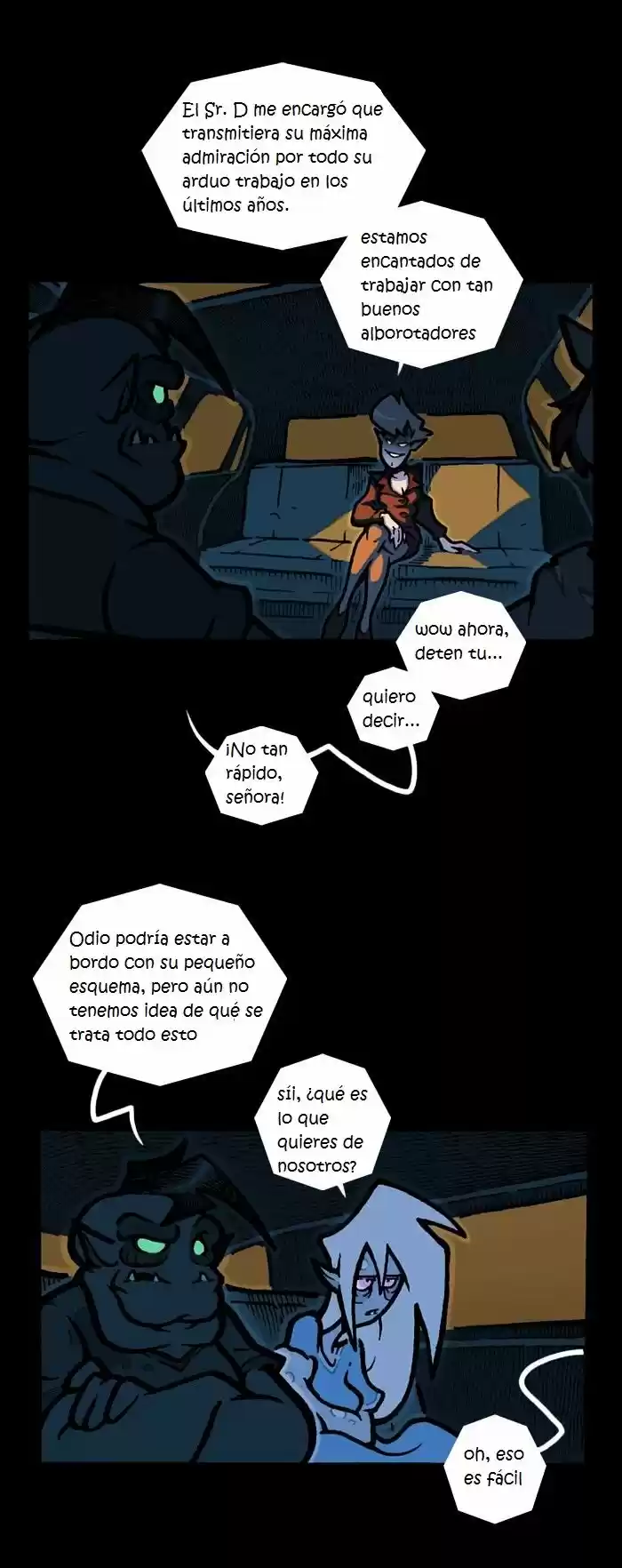 APOCALYPTIC HORSEPLAY - Capítulo 80 - Página 5 - LectorTMOo