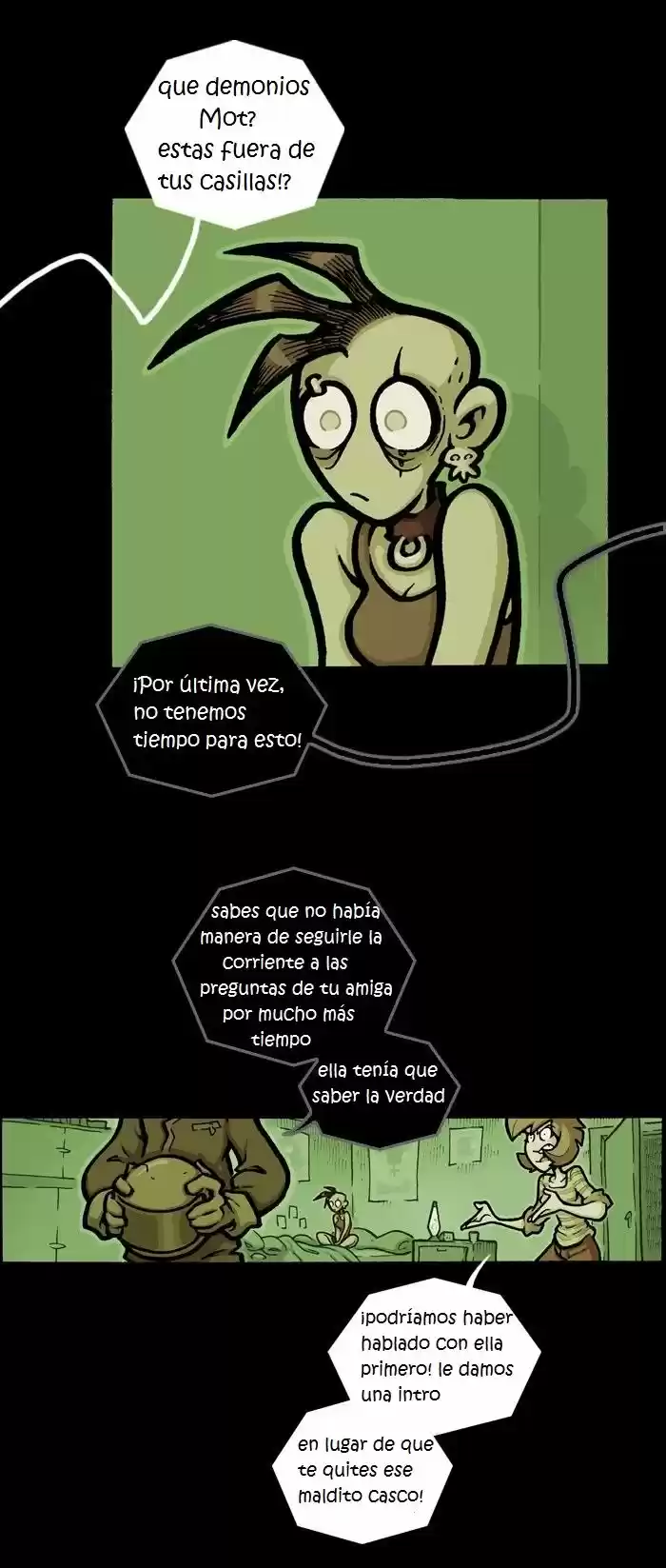 APOCALYPTIC HORSEPLAY - Capítulo 81 - Página 5 - LectorTMOo