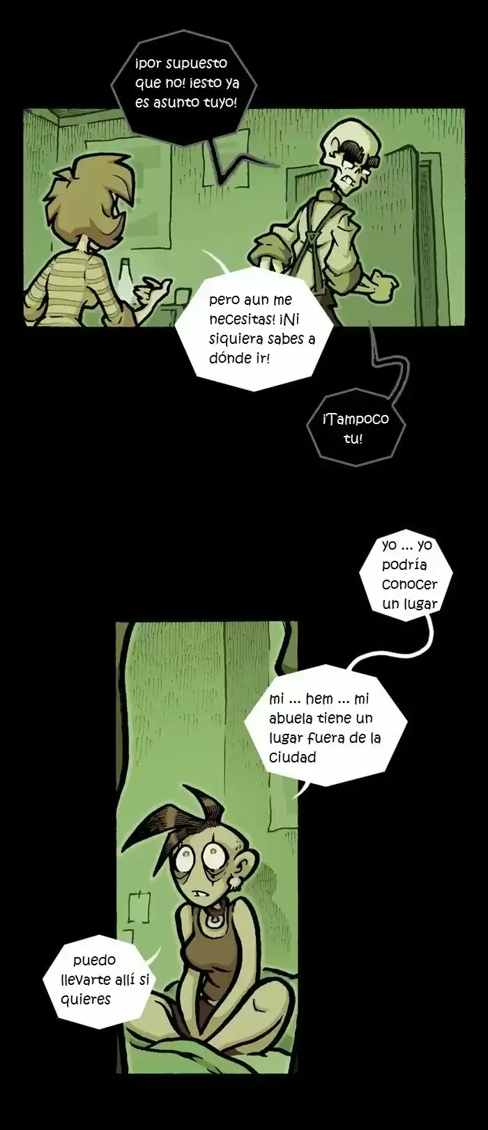 APOCALYPTIC HORSEPLAY - Capítulo 81 - Página 8 - LectorTMOo