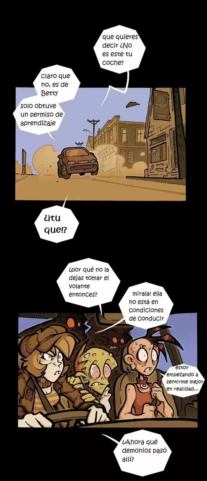 APOCALYPTIC HORSEPLAY - Capítulo 84 - Página 4 - LectorTMOo