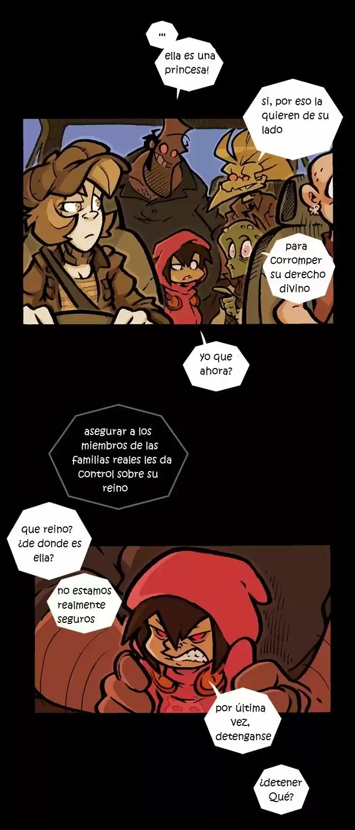 APOCALYPTIC HORSEPLAY - Capítulo 84 - Página 8 - LectorTMOo