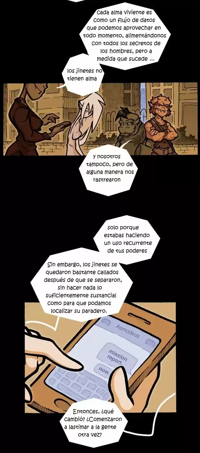 APOCALYPTIC HORSEPLAY - Capítulo 86 - Página 6 - LectorTMOo
