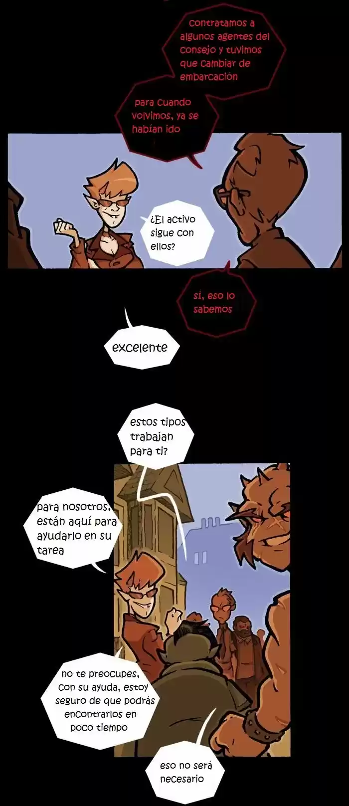 APOCALYPTIC HORSEPLAY - Capítulo 86 - Página 8 - LectorTMOo