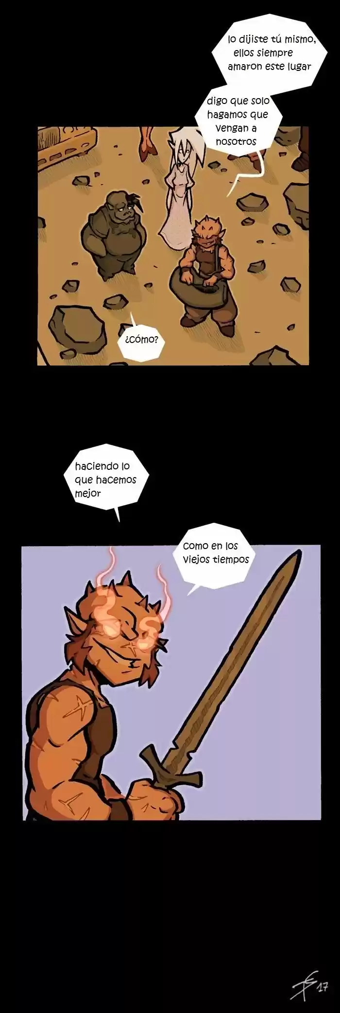 APOCALYPTIC HORSEPLAY - Capítulo 86 - Página 9 - LectorTMOo