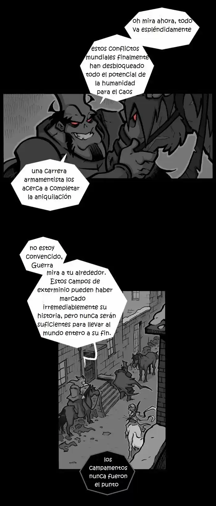 APOCALYPTIC HORSEPLAY - Capítulo 88 - Página 7 - LectorTMOo