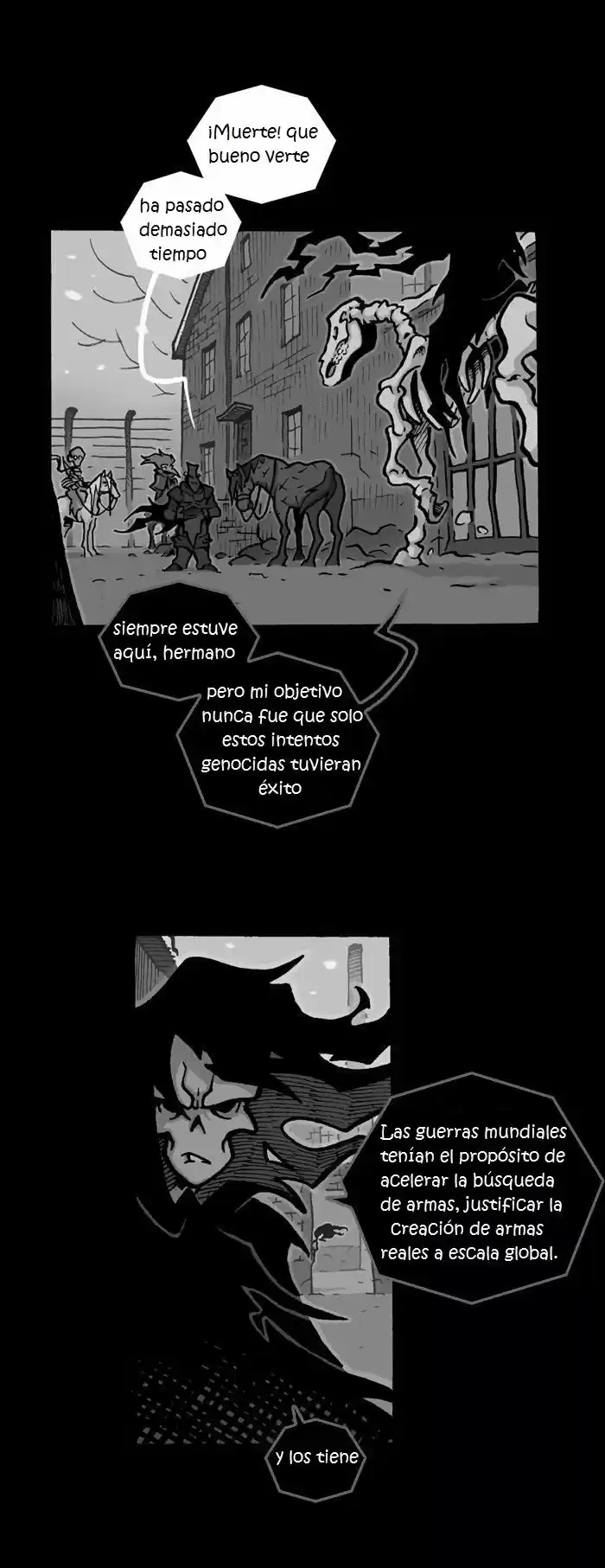 APOCALYPTIC HORSEPLAY - Capítulo 88 - Página 8 - LectorTMOo