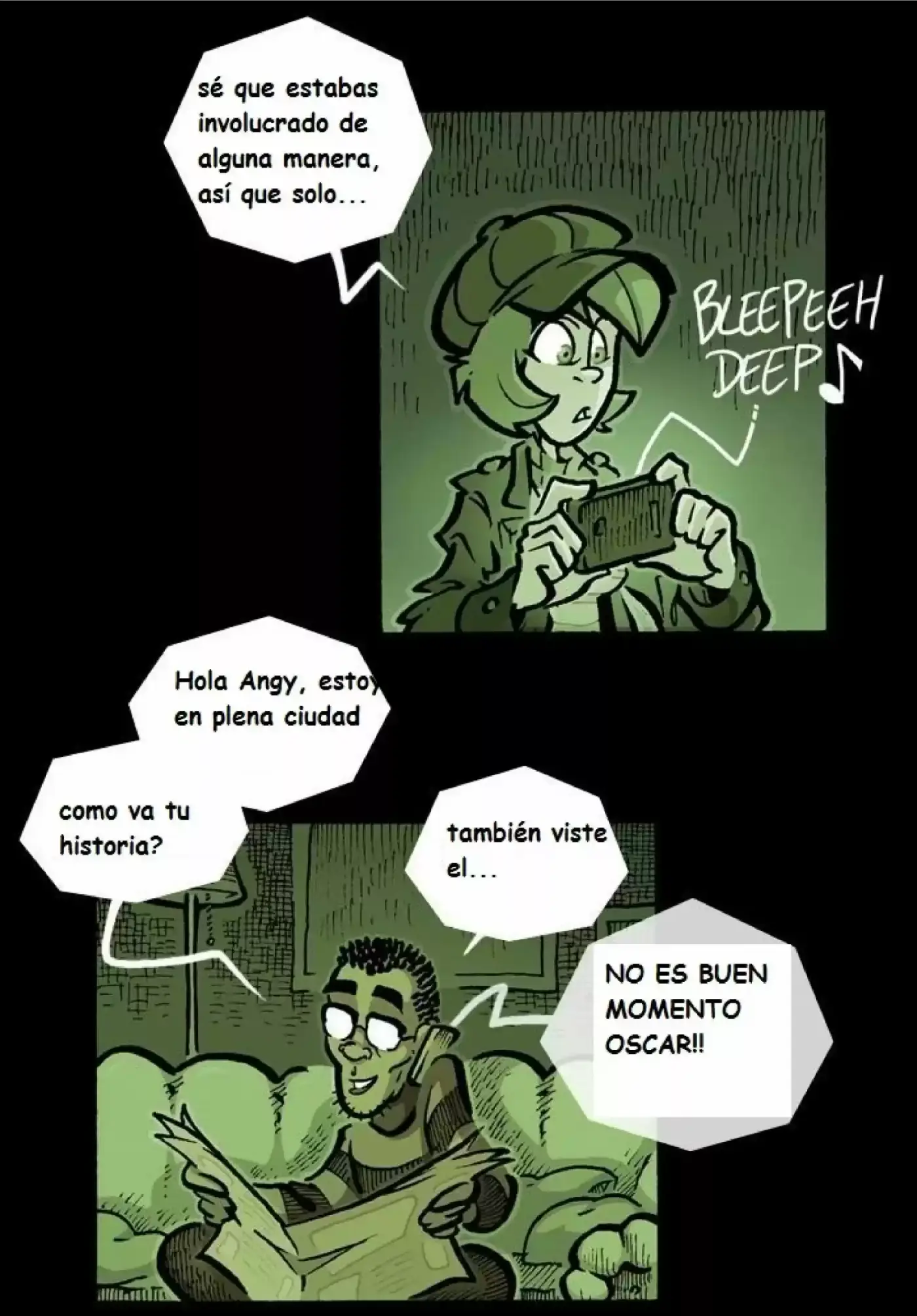 APOCALYPTIC HORSEPLAY - Capítulo 9 - Página 4 - LectorTMOo