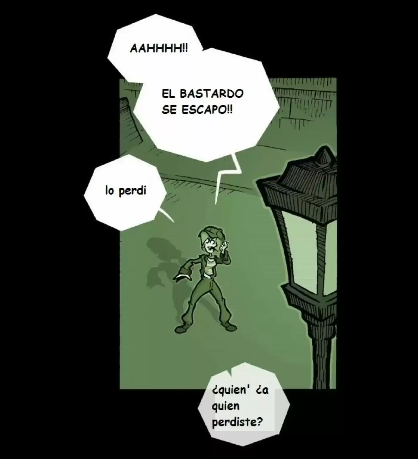 APOCALYPTIC HORSEPLAY - Capítulo 9 - Página 7 - LectorTMOo