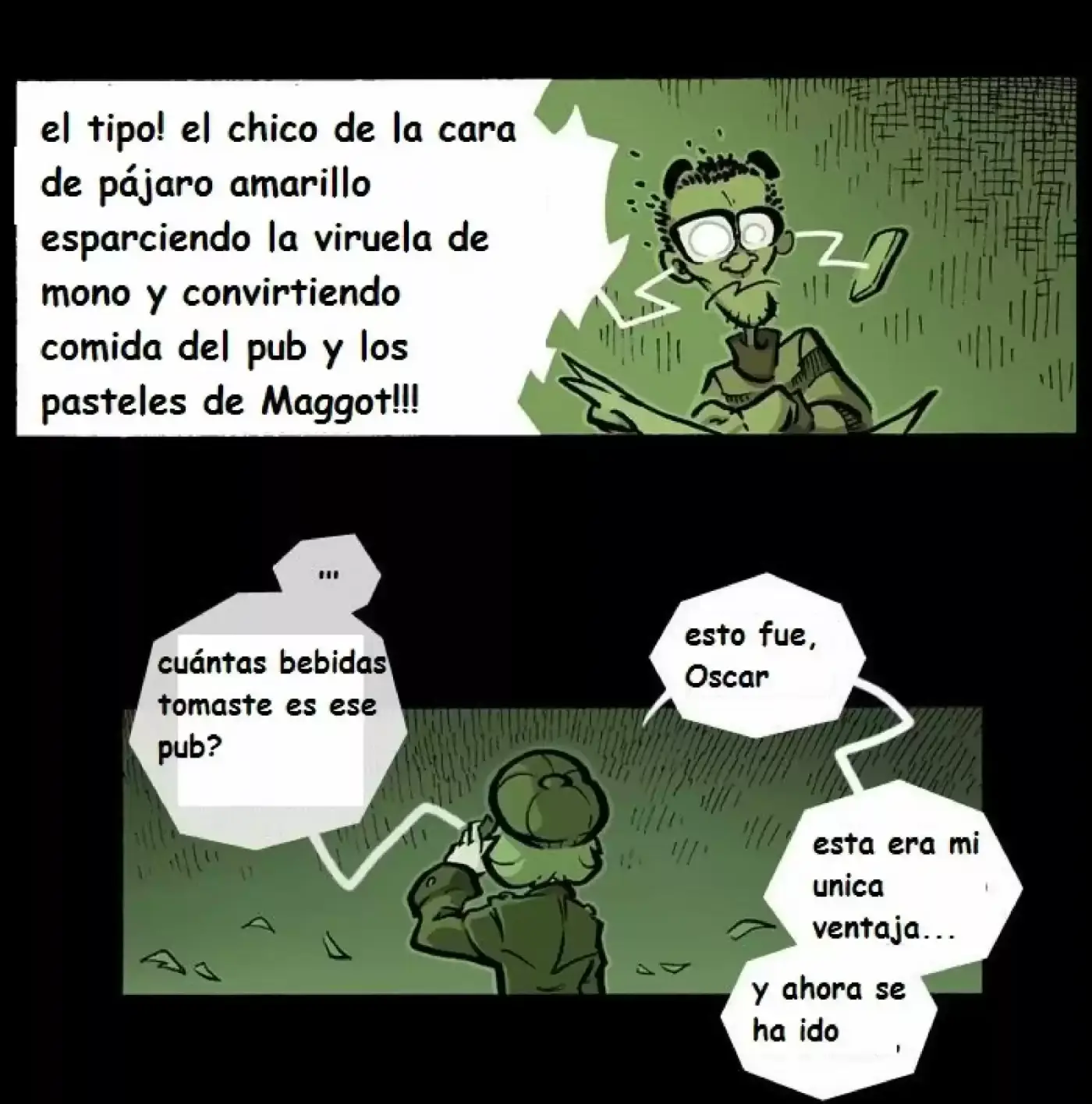 APOCALYPTIC HORSEPLAY - Capítulo 9 - Página 8 - LectorTMOo