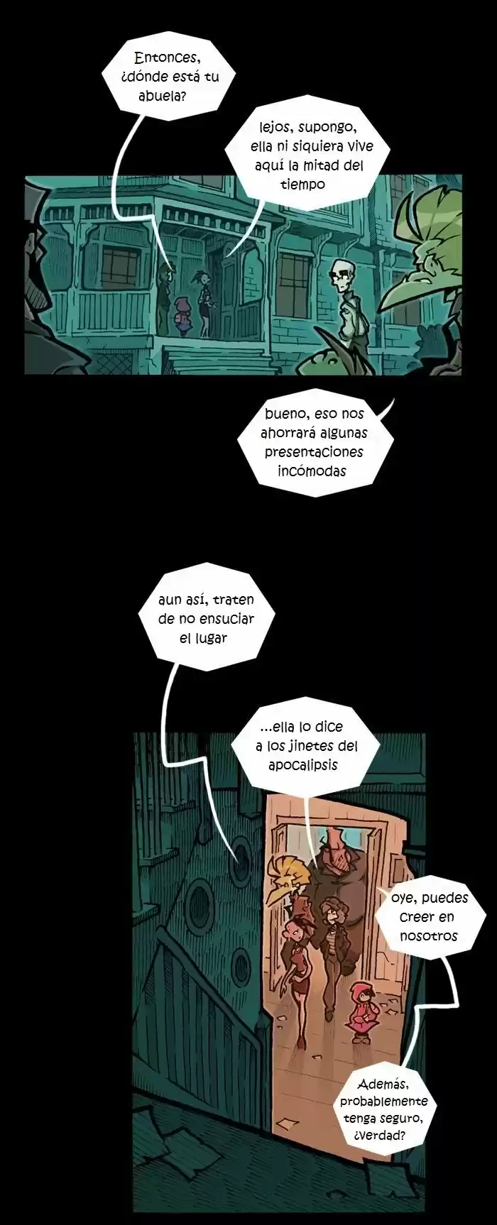 APOCALYPTIC HORSEPLAY - Capítulo 90 - Página 5 - LectorTMOo
