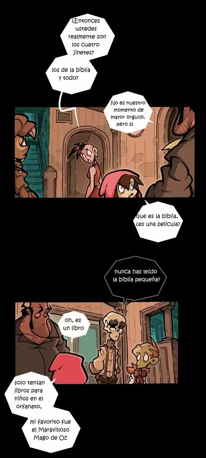 APOCALYPTIC HORSEPLAY - Capítulo 90 - Página 6 - LectorTMOo