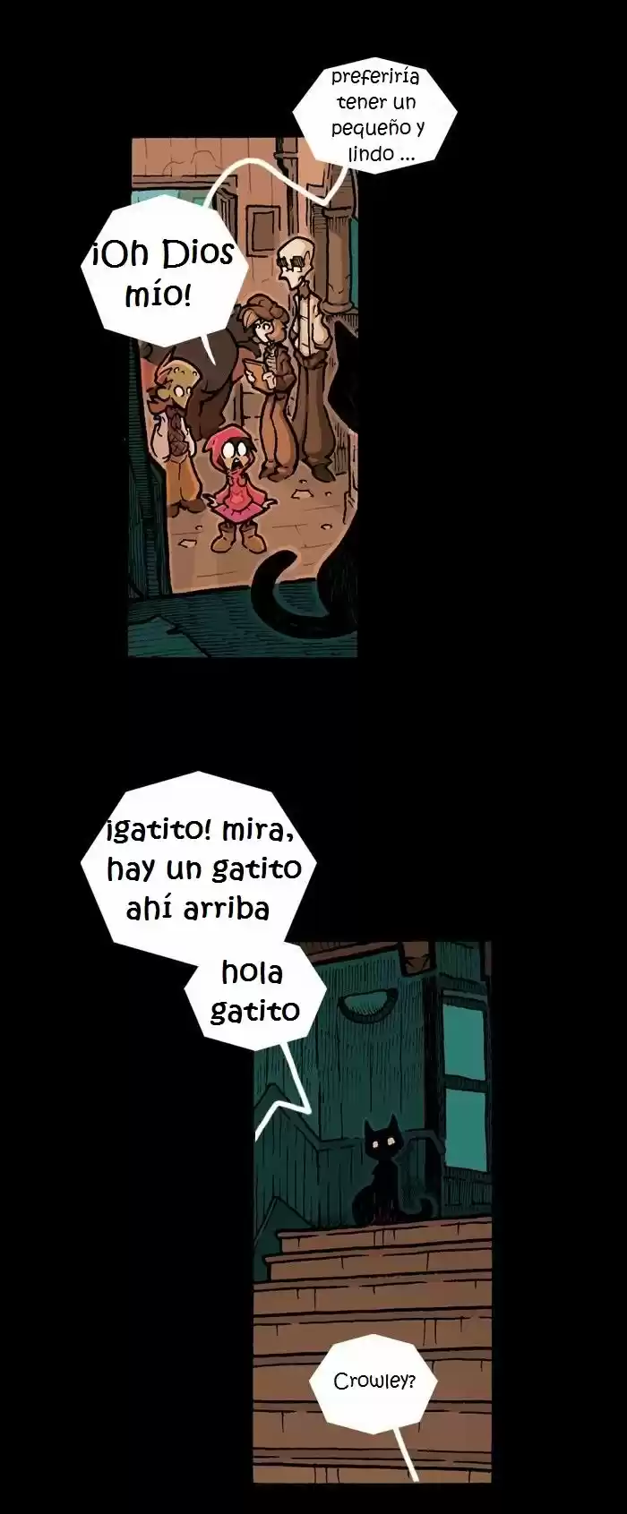 APOCALYPTIC HORSEPLAY - Capítulo 90 - Página 8 - LectorTMOo