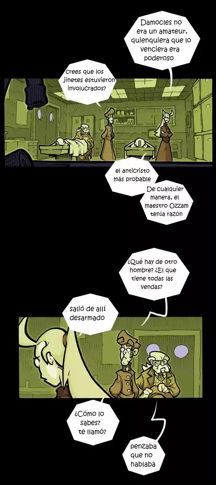 APOCALYPTIC HORSEPLAY - Capítulo 91 - Página 4 - LectorTMOo