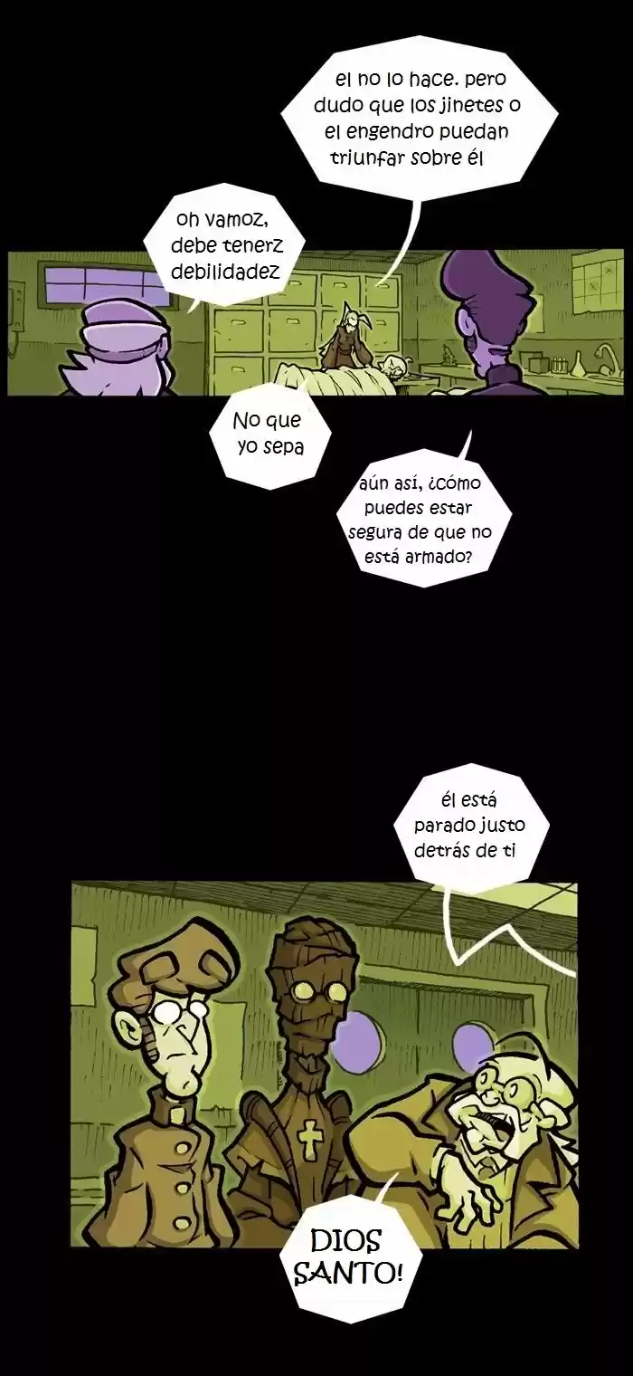 APOCALYPTIC HORSEPLAY - Capítulo 91 - Página 5 - LectorTMOo