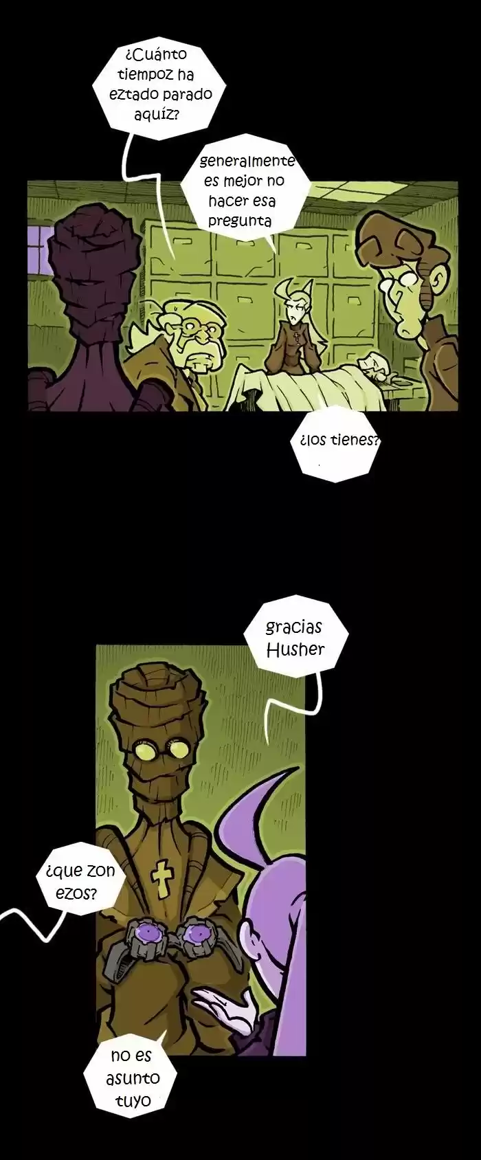 APOCALYPTIC HORSEPLAY - Capítulo 91 - Página 6 - LectorTMOo
