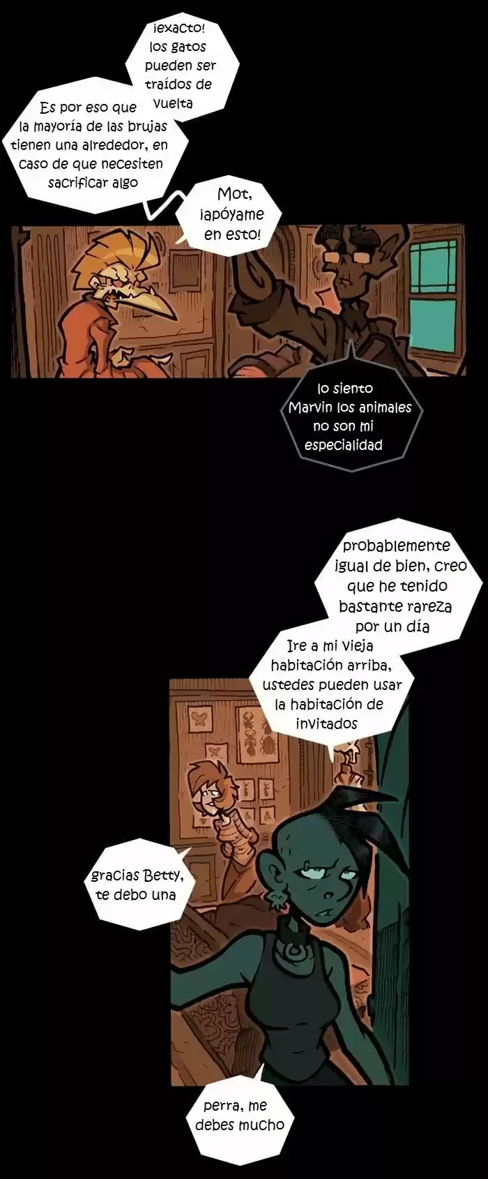 APOCALYPTIC HORSEPLAY - Capítulo 92 - Página 4 - LectorTMOo