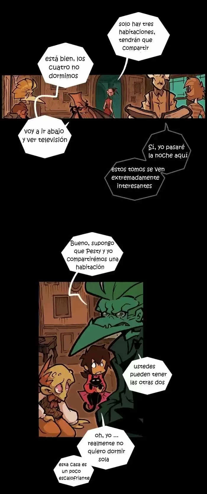 APOCALYPTIC HORSEPLAY - Capítulo 92 - Página 5 - LectorTMOo