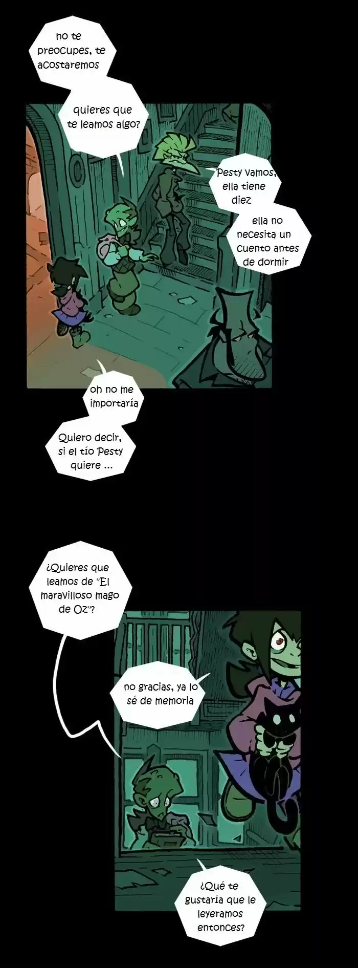 APOCALYPTIC HORSEPLAY - Capítulo 92 - Página 6 - LectorTMOo