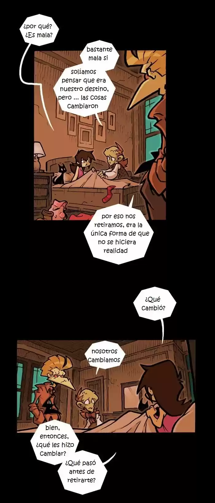 APOCALYPTIC HORSEPLAY - Capítulo 92 - Página 8 - LectorTMOo