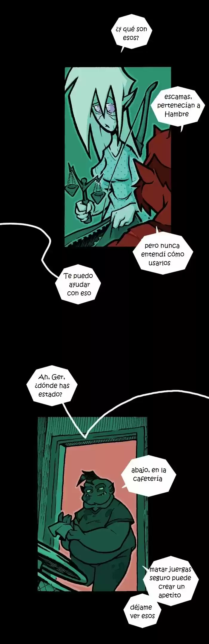 APOCALYPTIC HORSEPLAY - Capítulo 95 - Página 5 - LectorTMOo