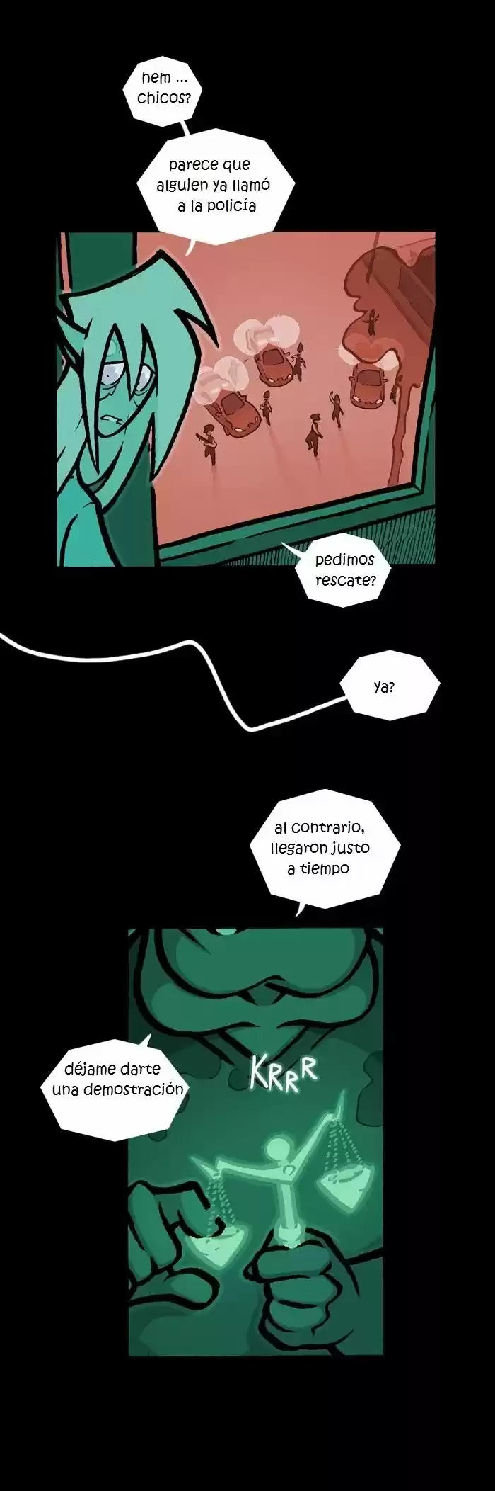 APOCALYPTIC HORSEPLAY - Capítulo 95 - Página 6 - LectorTMOo