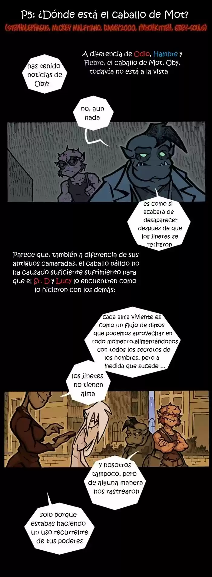 APOCALYPTIC HORSEPLAY - Capítulo 97 - Página 7 - LectorTMOo